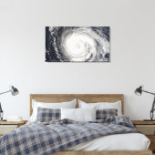 Typhoon Fitow Canvas Afdruk (Insitu (Slaapkamer))