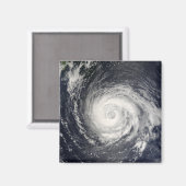 Typhoon Fitow Magneet (Voorkant / Achterkant)