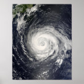 Typhoon Fitow Poster (Voorkant)