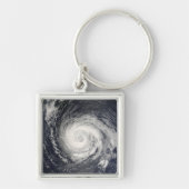 Typhoon Fitow Sleutelhanger (Voorkant)