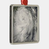 Typhoon Fung-wong Metalen Ornament (Rechts)