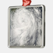 Typhoon Fung-wong Metalen Ornament (Links)