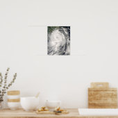 Typhoon Fung-wong Poster (Keuken)