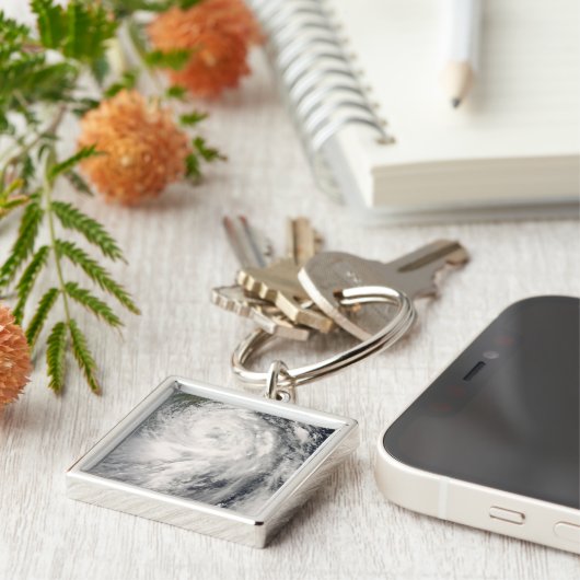 Typhoon Fung-wong Sleutelhanger (Zijkant)