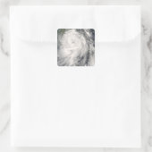 Typhoon Fung-wong Vierkante Sticker (Tas)