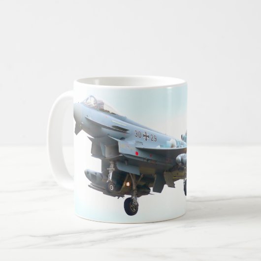 TYPHOON GEAR DOWN (Duitsland) Koffiemok (Voorkant links)