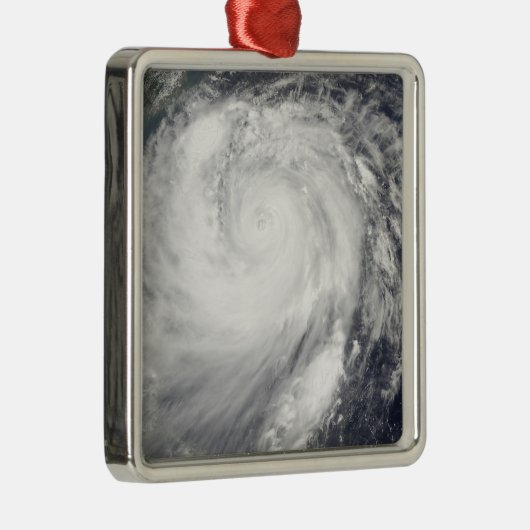 Typhoon Haitang Metalen Ornament (Rechts)