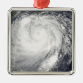 Typhoon Haitang Metalen Ornament (Voorkant)