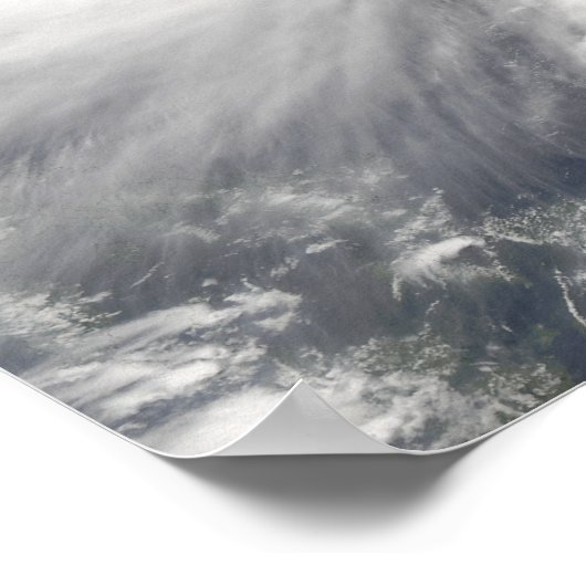 Typhoon Haitang Poster (Hoek)