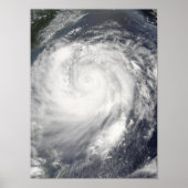 Typhoon Haitang Poster (Voorkant)