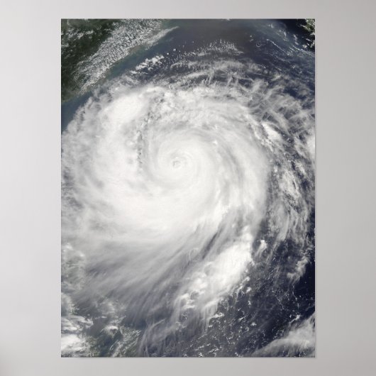 Typhoon Haitang Poster (Voorkant)