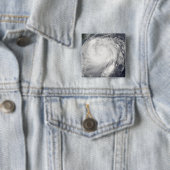 Typhoon Haitang Vierkante Button 5,1 Cm (In situ)