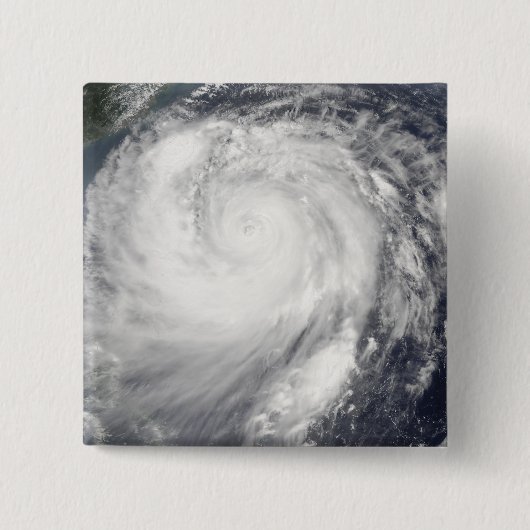 Typhoon Haitang Vierkante Button 5,1 Cm (Voorkant)