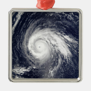 Typhoon Higos Metalen Ornament