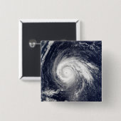 Typhoon Higos Vierkante Button 5,1 Cm (Voorkant /achterkant)