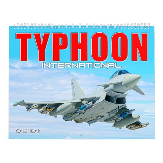 TYPHOON INTERNATIONAL KALENDER (Hoes)