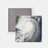 Typhoon Jangmi Magneet (Voorkant / Achterkant)