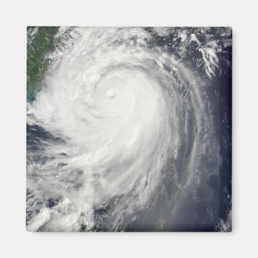 Typhoon Jangmi Magneet (Voorkant)