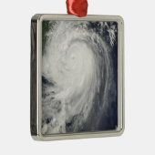 Typhoon Jangmi Metalen Ornament (Rechts)