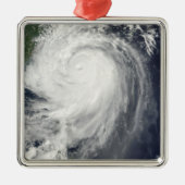 Typhoon Jangmi Metalen Ornament (Voorkant)