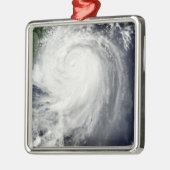 Typhoon Jangmi Metalen Ornament (Links)