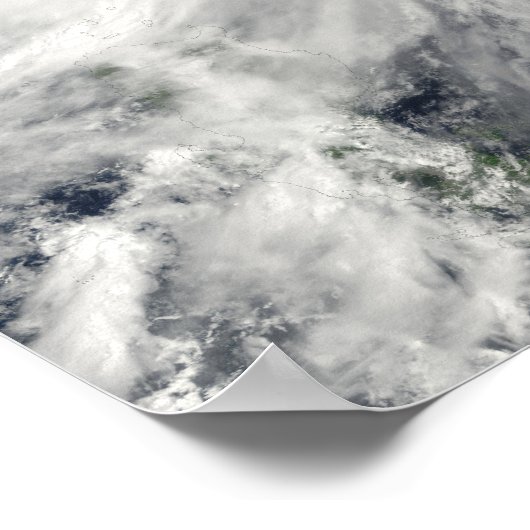 Typhoon Jangmi Poster (Hoek)