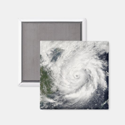 Typhoon Kai-Tak Magneet (Voorkant / Achterkant)