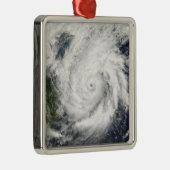 Typhoon Kai-Tak Metalen Ornament (Rechts)