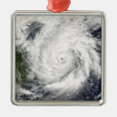 Typhoon Kai-Tak Metalen Ornament (Voorkant)