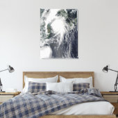Typhoon Kompasu Canvas Afdruk (Insitu (Slaapkamer))