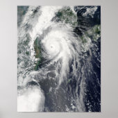 Typhoon Kompasu Poster (Voorkant)