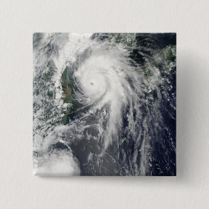 Typhoon Kompasu Vierkante Button 5,1 Cm