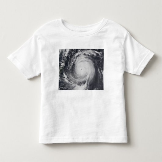 Typhoon Maemi in de Westerne Stille Oceaan Kinder Shirts (Voorkant)