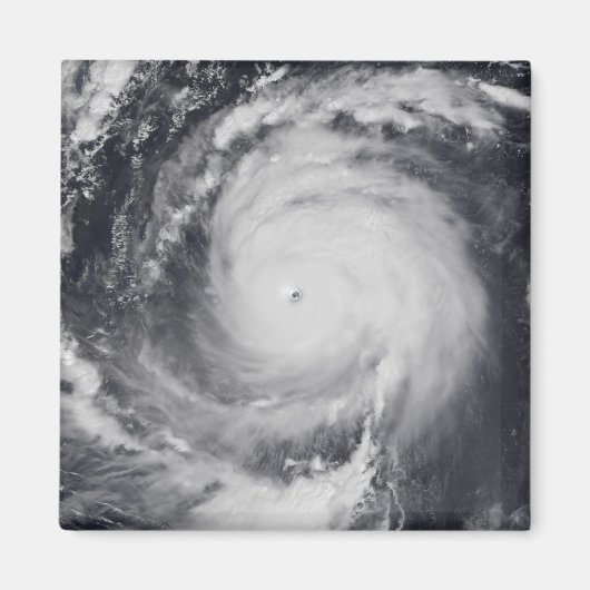 Typhoon Maemi in de Westerne Stille Oceaan Magneet (Voorkant)