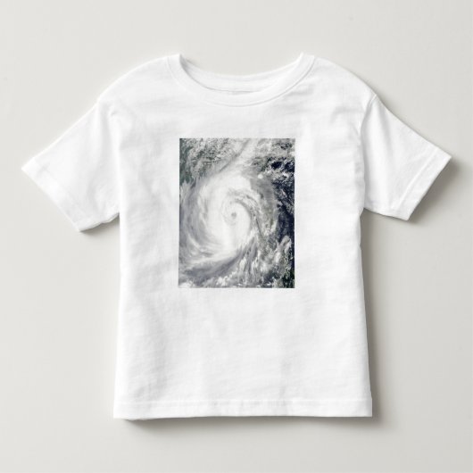 Typhoon Megi 2 Kinder Shirts (Voorkant)