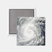 Typhoon Megi 2 Magneet (Voorkant / Achterkant)