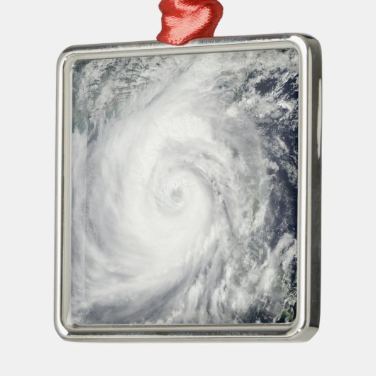 Typhoon Megi 2 Metalen Ornament (Links)