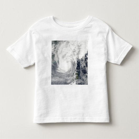 Typhoon Megi 3 Kinder Shirts (Voorkant)
