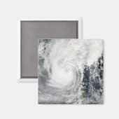 Typhoon Megi 3 Magneet (Voorkant / Achterkant)