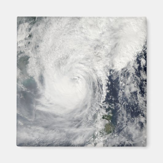 Typhoon Megi 3 Magneet (Voorkant)