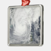 Typhoon Megi 3 Metalen Ornament (Links)