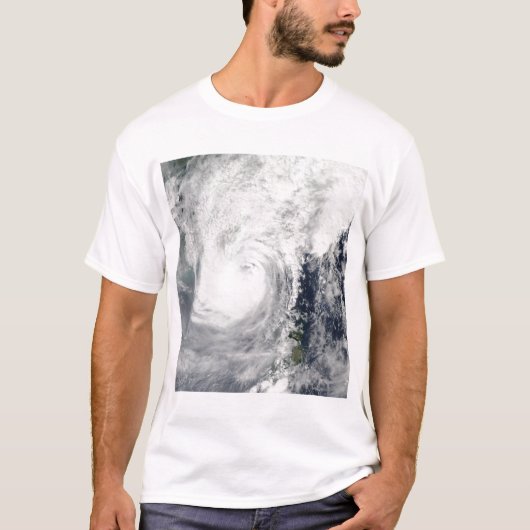 Typhoon Megi 3 T-shirt (Voorkant)