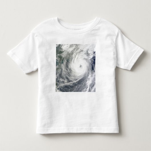 Typhoon Megi 4 Kinder Shirts (Voorkant)