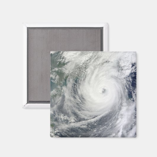 Typhoon Megi 4 Magneet (Voorkant / Achterkant)