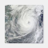 Typhoon Megi 4 Magneet (Voorkant)