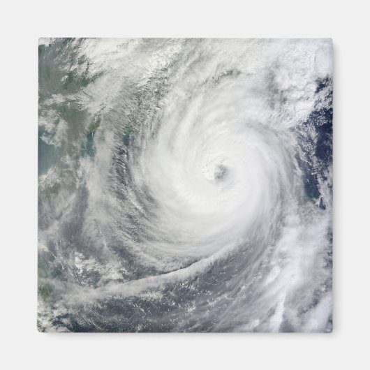 Typhoon Megi 4 Magneet (Voorkant)