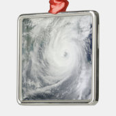 Typhoon Megi 4 Metalen Ornament (Links)