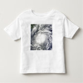 Typhoon Megi Kinder Shirts (Voorkant)