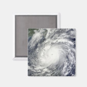 Typhoon Megi Magneet (Voorkant / Achterkant)