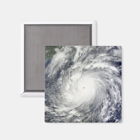 Typhoon Megi Magneet (Voorkant / Achterkant)